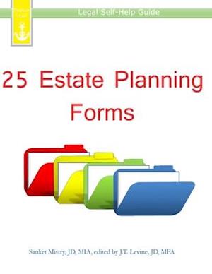 25 Estate Planning Forms