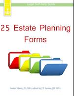 25 Estate Planning Forms