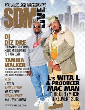 Sdm Live Magazine Issue #18 2017