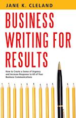 Business Writing for Results
