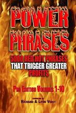 Power Phrases Pro Edition - (Complete Series 1-10)