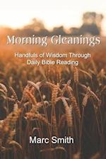Morning Gleanings 