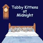 Tabby Kittens at Midnight