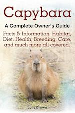 Capybara. Facts & Information