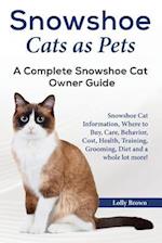 Snowshoe Cats as Pets