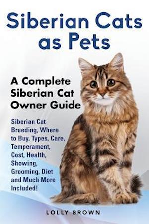 Siberian Cats as Pets