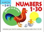 Grow to Know Numbers 1 Thru 30
