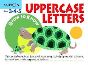 Uppercase Letters Ages 3-5