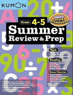 Summer Review and Prep 4-5