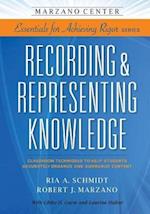 Recording & Representing Knowledge