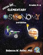 Focus on Elementary Astronomy Student Textbook 3rd Edition (Softcover)