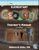 Focus on Elementary Geology Teacher's Manual 3rd Edition
