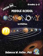Focus on Middle School Astronomy Student Textbook 3rd Edition