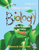 Focus On Middle School Biology Teacher's Manual, 3rd Edition