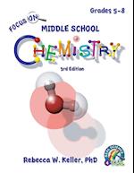Focus On Middle School Chemistry Student Textbook 3rd Edition