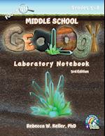Focus on Middle School Geology Laboratory Notebook 3rd Edition