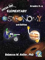 Focus On Elementary Astronomy Student Textbook-3rd Edition (hardcover) 