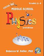 Focus on Middle School Physics Student Textbook 3rd Edition (Softcover)