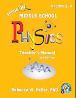 Focus On Middle School Physics Teacher's Manual 3rd Edition