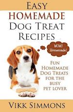 Easy Homemade Dog Treat Recipes