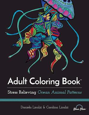 Adult Coloring Book