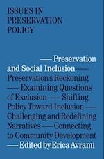 Preservation and Social Inclusion