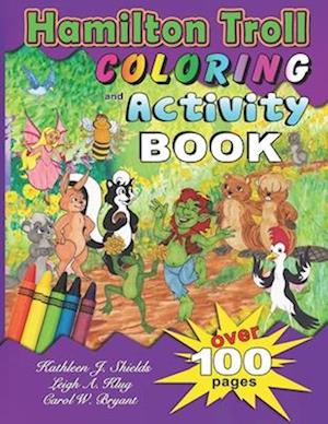 Hamilton Troll Coloring and Activity Book