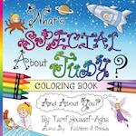 What's Special About Judy, The Coloring Book