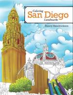 Coloring San Diego Landmarks