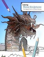 Coloring Metal Sculptures