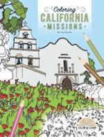 Coloring California Missions
