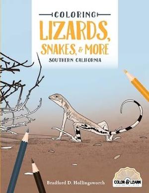 Coloring Lizards, Snakes, & More Southern California