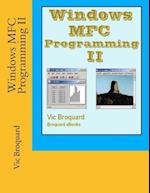 Windows MFC Programming II