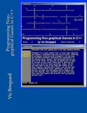 Programming Non-Graphical Games in C++