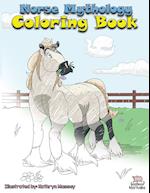 Norse Mythology Coloring Book