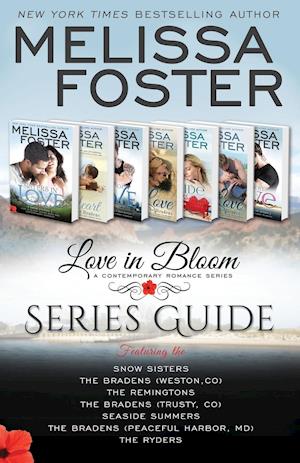 Love in Bloom Series Guide: Color Edition