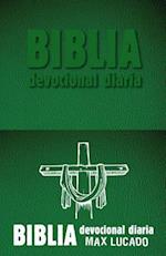 Biblia Devocional Diaria - Verde