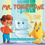 Mr. Toilet One and CatPoo-2: Muckey Learns to Potty Step-by-Step Potty Training Storybook for Toddlers 