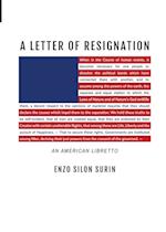 A Letter of Resignation