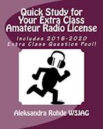 Quick Study for Your Extra Class Amateur Radio License