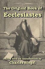 Original Book of Ecclesiastes