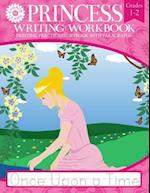 Princess Writing Workbook Printing Practice Storybook with Paragraphs