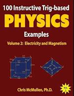 100 Instructive Trig-based Physics Examples: Electricity and Magnetism 
