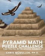 Pyramid Math Puzzle Challenge: Can you fill in the missing numbers? 