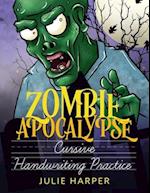 Zombie Apocalypse Cursive Handwriting Practice 
