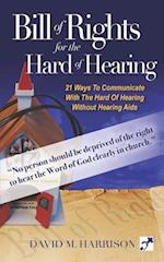 The Bill of Rights for Hard of Hearing
