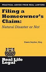 Filing a Homeowner's Claim