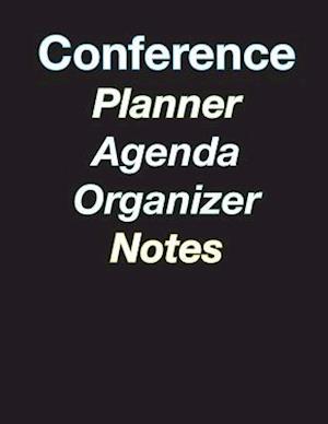 Large Color Coded 5-Day Conference Planner/Organizer/Agenda/Note-Taking - 8.5 X 11 - 44 Pages