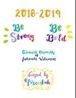 2018-2019 Be Strong Be Bold Circuit Assembly of Jehovah's Witnesses Workbook for Adults