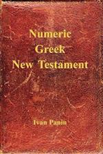 Numeric Greek New Testament